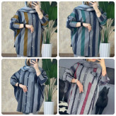 مانتو پانچ جنس کتان نخ
