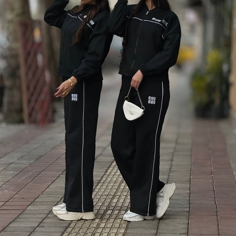 سویشرت شلوار miu miu جنس دورس