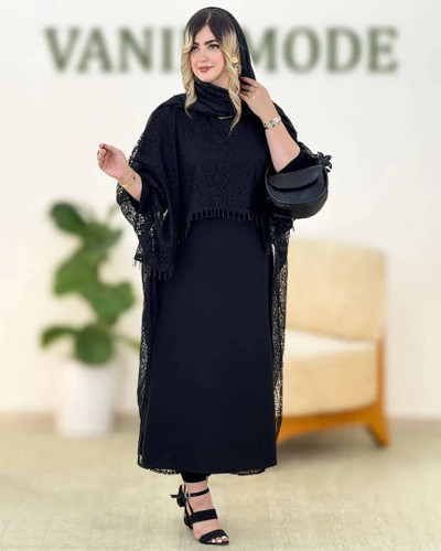 ست سارافون الیزه سرمه جنس بوگاتی و گیپور