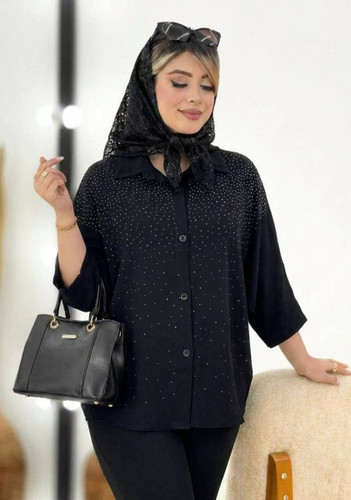 شومیز رخشان جنس کریشه