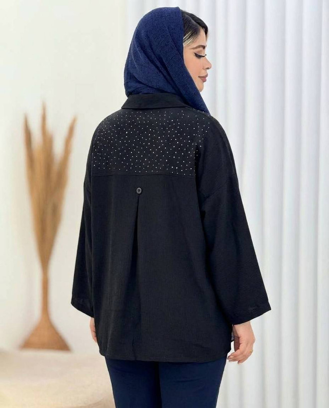 شومیز رخشان جنس کریشه