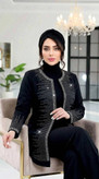 کت شلوار مجلسی زنانه خوشه جنس مازراتی درجه یک