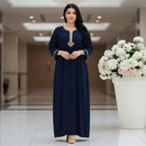پیراهن طلاکوب جنس نخ وارداتی