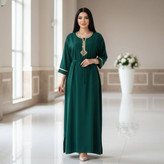 پیراهن طلاکوب جنس نخ وارداتی