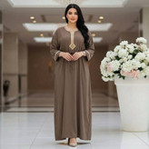 پیراهن طلاکوب جنس نخ وارداتی