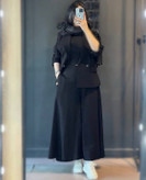 کت شلوار زنانه سوگل جنس لینن