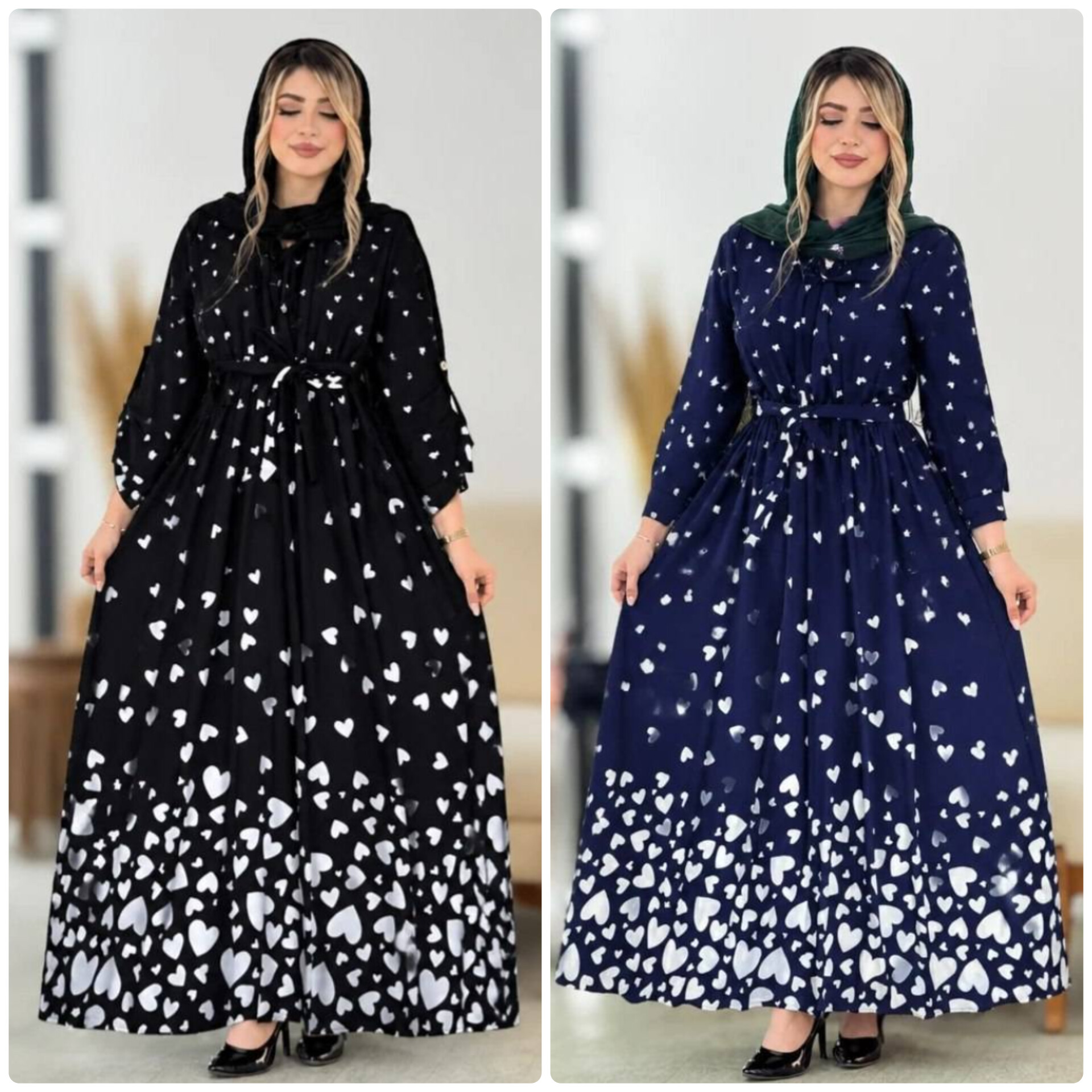 پیراهن سوگل جنس بوگاتی