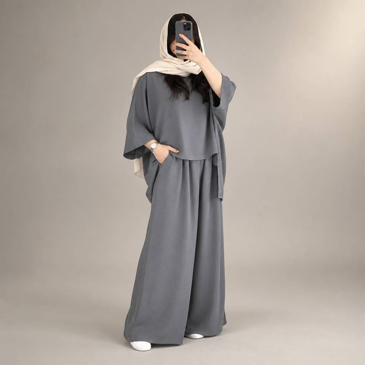 شومیز شلوار رزا جنس صوفیا