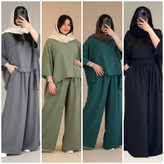 شومیز شلوار رزا جنس صوفیا