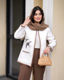 کت شلوار زنانه پرستو جنس مازراتی