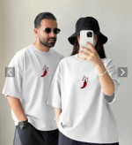تیشرت زنانه و مردوانه spicy جنس سوپر پنبه اعلا