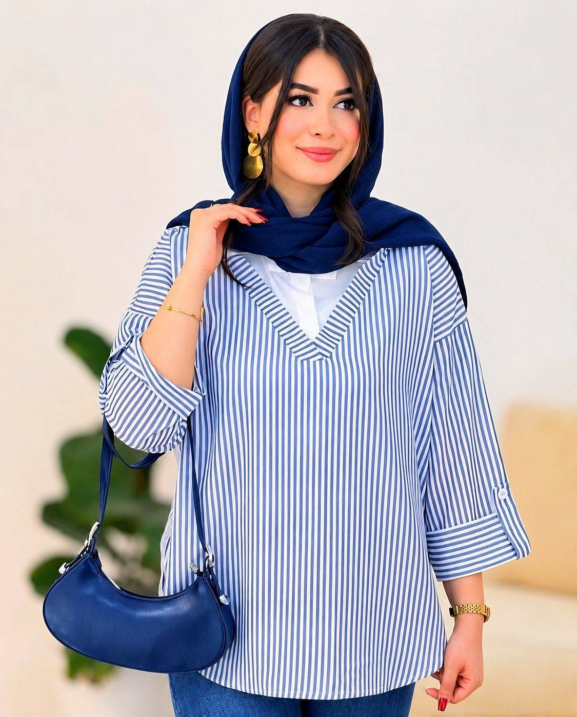 تونیک مانتویی نیکیتا جنس تترون