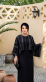 ست شومیز پیراهن شایلین جنس شنل حریر ژاکارد