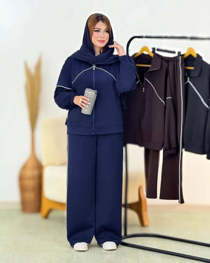 سویشرت شلوار مستانه جنس مازراتی