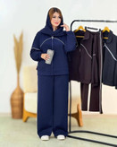 سویشرت شلوار مستانه جنس مازراتی