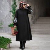 مانتو بلند ماهرو جنس مازراتی
