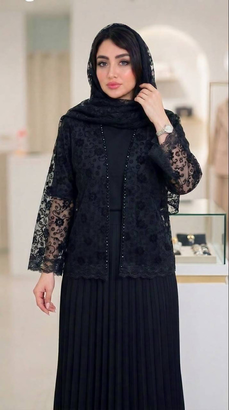 کت تک مجلسی ساناز جنس تور مخمل کوبی آستر دار