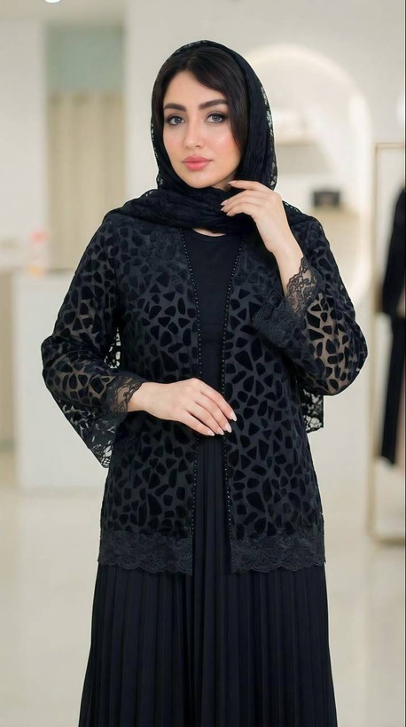 کت تک مجلسی ساناز جنس تور مخمل کوبی آستر دار