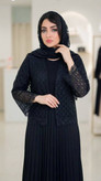 کت تک مجلسی ساناز جنس تور مخمل کوبی آستر دار