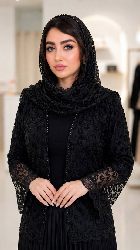 کت تک مجلسی ساناز جنس تور مخمل کوبی آستر دار