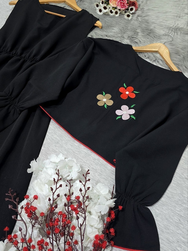 کت سارافون گلدوزی نیایش جنس مازراتی