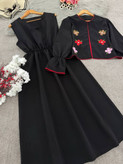 کت سارافون گلدوزی نیایش جنس مازراتی