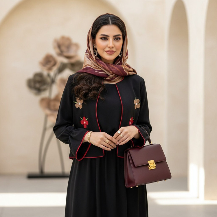 کت سارافون گلدوزی نیایش جنس مازراتی