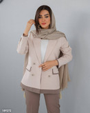 کت شلوار زنانه سوران جنس لنینت
