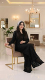 کت شلوار زنانه مجلسی جنس گیپور دانتل آستردار