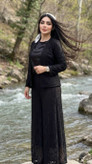 کت شلوار زنانه مجلسی جنس گیپور دانتل آستردار